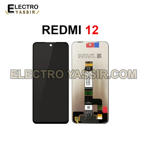LCD REDMI 12/NOTE 12R 2212ARNC4G ، 23076RA4BC ، 23076RN4BI OR