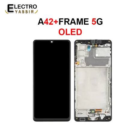 LCD SAMSUNG A42+FRAME BIG OLED SM-A426B