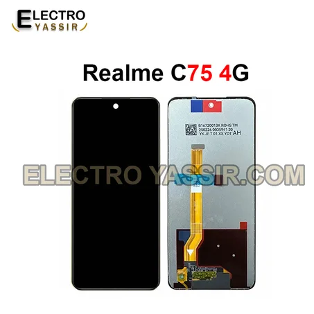LCD Realme C75 4G (Model: RMX3941)