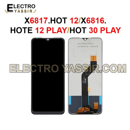 LCD INFINIX X6817.HOT 12/X6816/HOTE 12 PLAY/HOT 30 PLAY