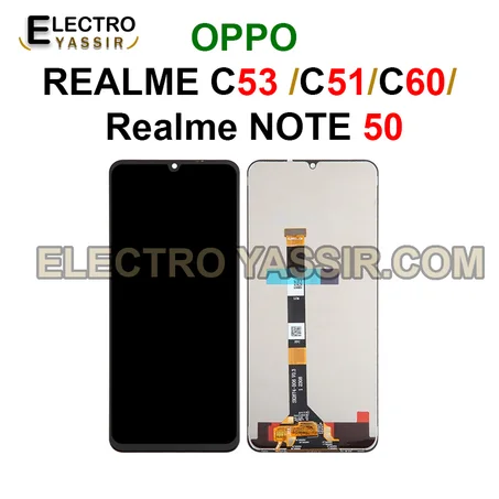 LCD Realme C53 / C51 / C60 / Realme Note 50 ORIGINAL