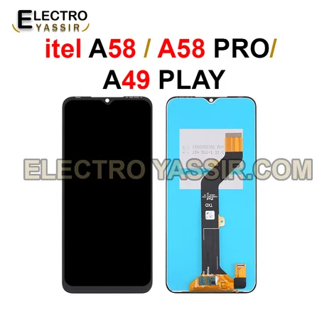 LCD Itel A58 / A58 Pro / A49 Play – A661W / A661M / A661L ORIGINAL