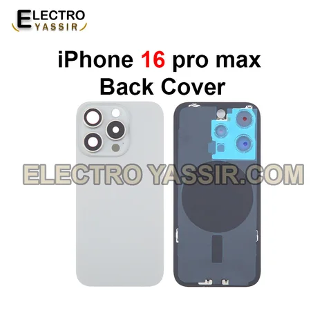 Cover iPhone 16 Pro Max BLUE+BLACK+WHITE+NATURAL