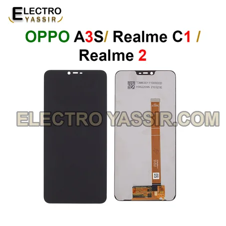 LCD OPPO A3S/ Realme C1 / Realme 2  ORIGINAL