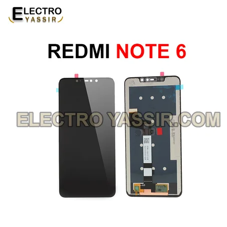 LCD REDMI NOTE 6/NOTE 6 PRO ORIGINAL M1806E7TG