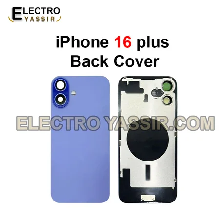 Cover iPhone 16 PLUS ORIGINAL PINK+BLACK+BLUE+GREEN+WHITE