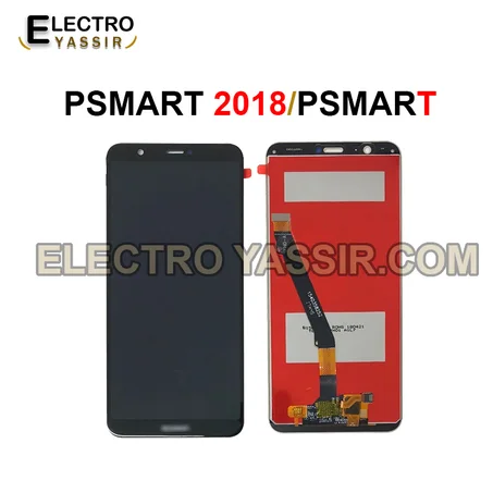 LCD HUAWEI PSMART 2018/PSMART FIG-LX1, FIG-LA1, FIG-LX2, FIG-LX3 BLACK BIG