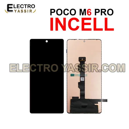 LCD POCO M6 PRO 4G INCELL 2312FPCA4G