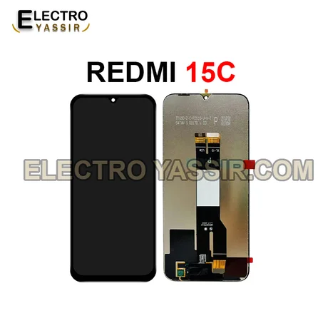 LCD REDMI 15C 4G/REDMI 15C 5G ORIGINAL 2510BRN2CG ، 25124RN87G