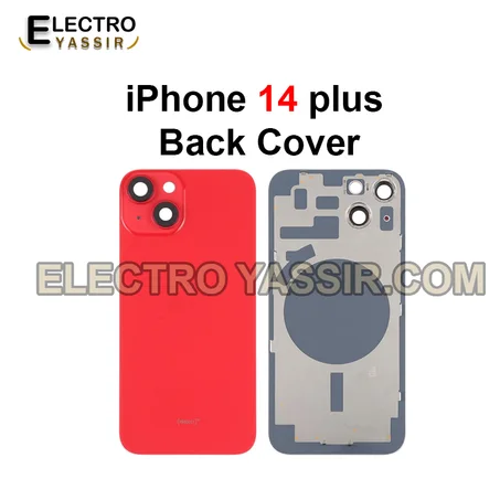 Cover iPhone 14 Plus BLACK+BLUE+WHITE+PURPLE+RED