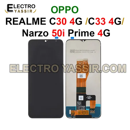 LCD Realme C30 4G / Realme C33 4G / Narzo 50i Prime 4G ORIGINAL