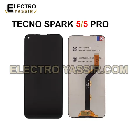 LCD Tecno Spark 5 4G / Spark 5 Pro 4G – KD7 / KD7h