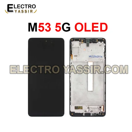 LCD SAMSUNG M53+FRAME OLED BIG 5G SM-M536