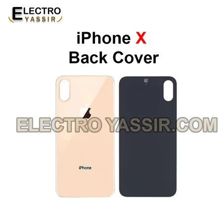 Cover iPhone X BLACK+WHITE+GOLD