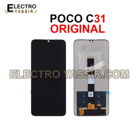 LCD POCO C31 Original (Model: MZB0A0MIN / M2103K20I)