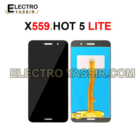 LCD INFINIX X559.HOT 5 LITE ORIGINAL