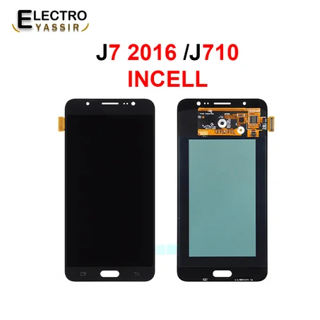 LCD SAMSUNG J7 2016 j710 incell BLACK SM-J710F