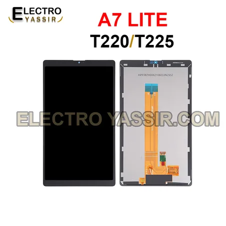 LCD SAMSUNG A7 LITE T220 / T225 BLACK+WHITE INCELL