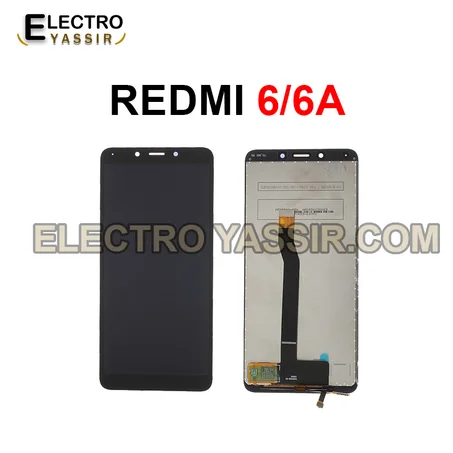 LCD REDMI 6/6A M1804C3CG BLACK
