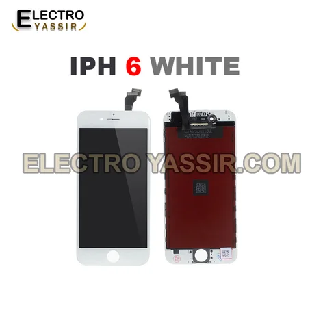 LCD iPhone 6G BLACK+WHITE