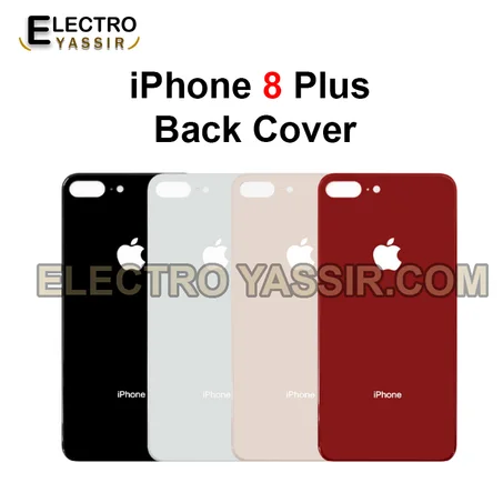 Cover iPhone 8 plus BLACK+WHITE+GOLD+ROUGE