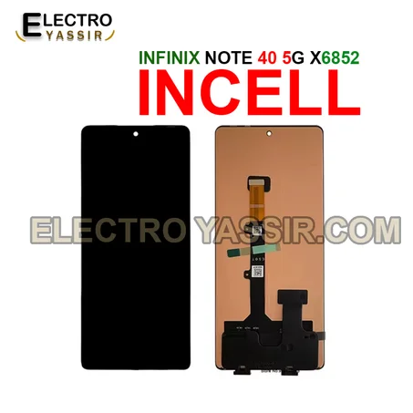 LCD INFINIX NOTE 40 5G X6852 INCELL