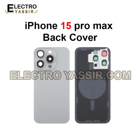 Cover iPhone 15 Pro Max BLACK+WHITE+NATURAL+BLUE+BLACK