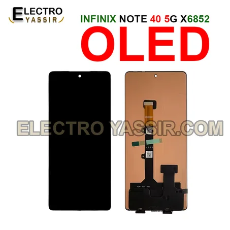 LCD INFINIX NOTE 40 5G (OLED PREMIUM QUALITY) - NO FRAME