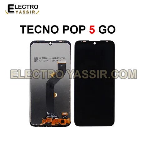 LCD Tecno POP 5 GO BD1 BLACK