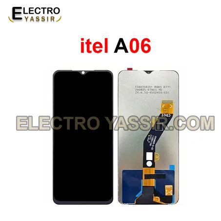 LCD Itel A06 4G (Model: A665L)