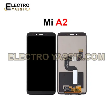 LCD XIAOMI Mi A2 M1804D2SG BLACK+WHITE OR