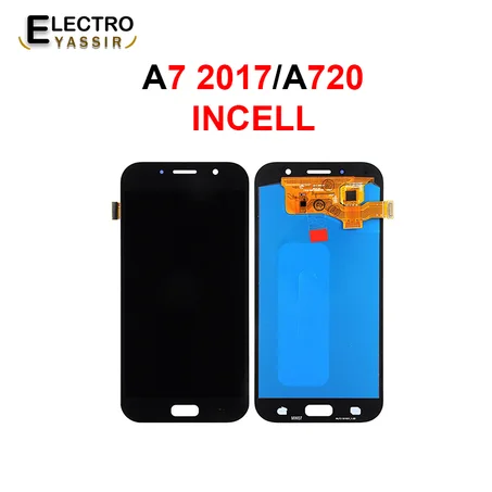 LCD SAMSUNG A7 2017 A720 INCELL SM-A725F