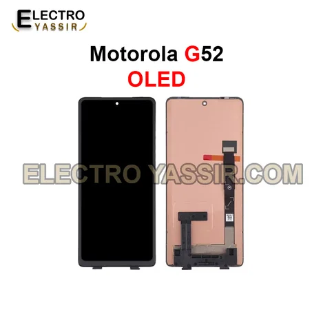 LCD Motorola G52 OLED (Model: XT2221-1 / XT2221-2)