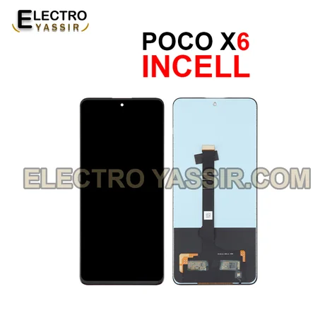 LCD Poco X6 5G Incell (Model: 23122PCD1G)