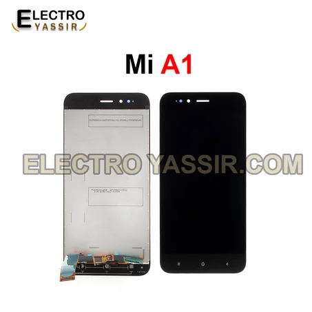 LCD XIAOMI MI A1 MDG2 BLACK+WHITE OR