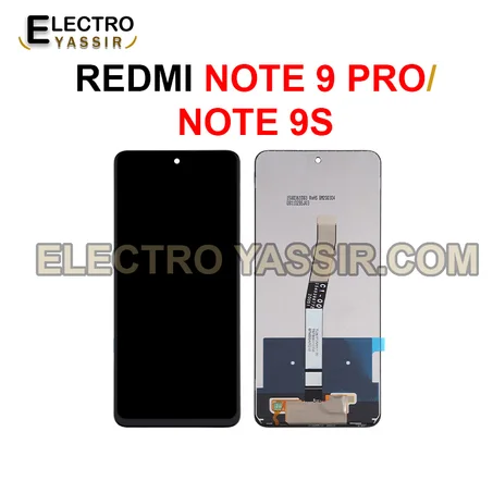 LCD REDMI NOTE 9 PRO 4G/NOTE 9S ORIGINAL M2003J6A1G ، M2003J6B2G