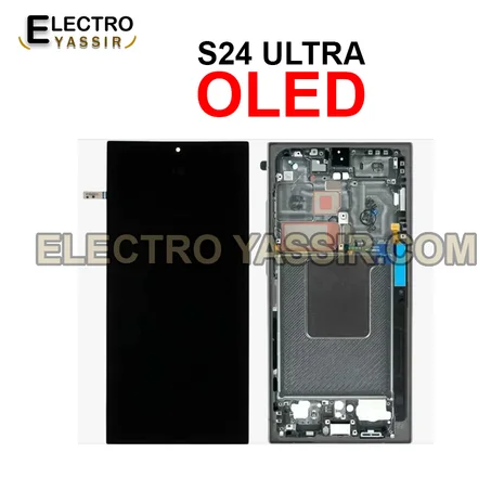 LCD SAMSUNG S24 ULTRA 5G+FRAME oled SM-S921B
