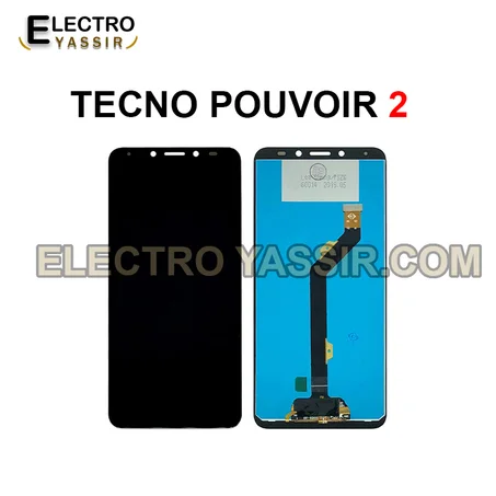LCD Tecno POUVOIR 2 LA7