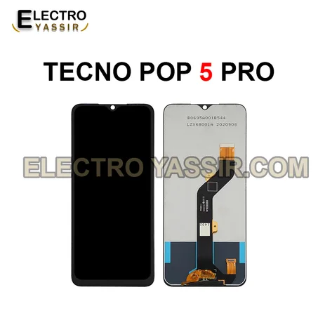 LCD Tecno POP 5 PRO BD4j BLACK