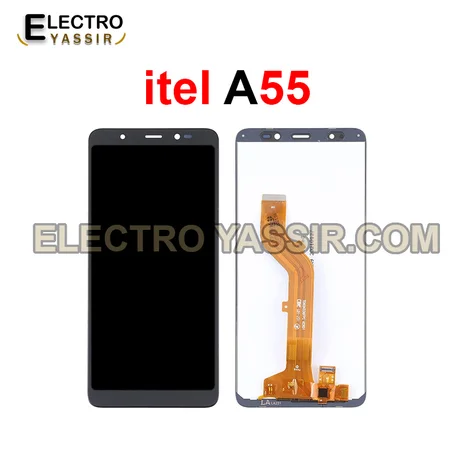 LCD Itel A55 – A662W ORIGINAL