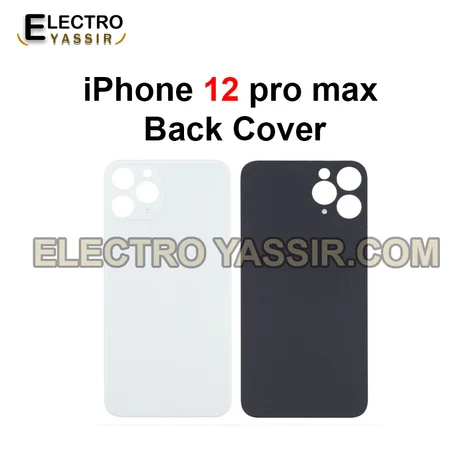 Cover iPhone 12 Pro Max BLACK+WHITE+GOLD+GREEN+BLUE