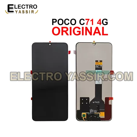 LCD POCO C71 4G Original (Model: 23129PRC6G)