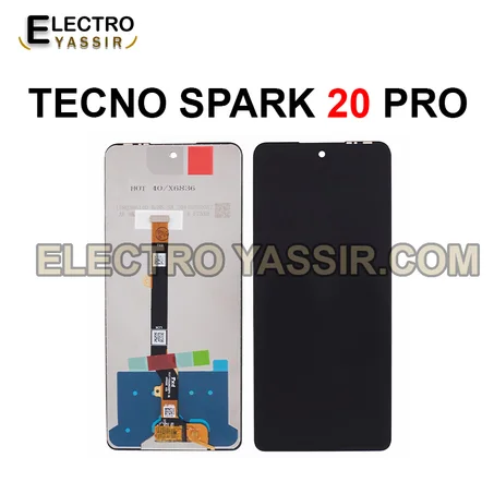 LCD Tecno SPARK 20 PRO KJ6