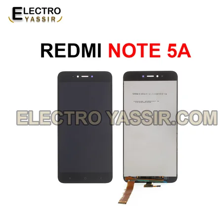 LCD REDMI NOTE 5A MDT6 BLACK+WHITE OR