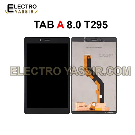 LCD SAMSUNG TAB A 8.0 (2019)+TOUCH BLACK+WHITE INCELL SM-T295
