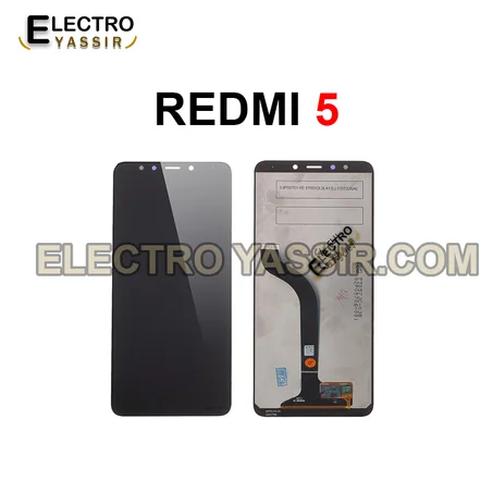 LCD REDMI 5 MDG1 BLACK+WHITE ORIGINAL