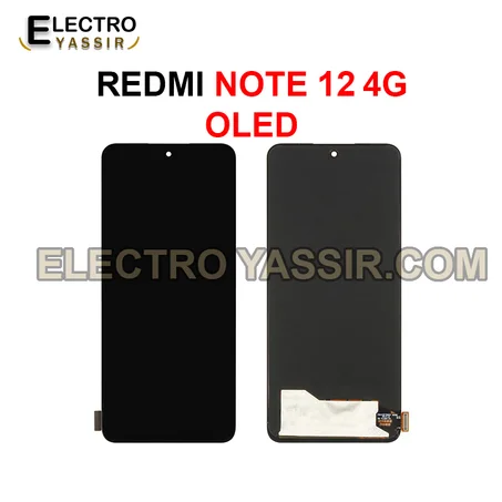 LCD REDMI NOTE 12 4G/NOTE 12 5G OLED 23021RAA2Y.22111317G