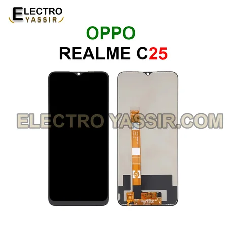 LCD Realme C25 / Realme C25s – RMX3193 / RMX3197