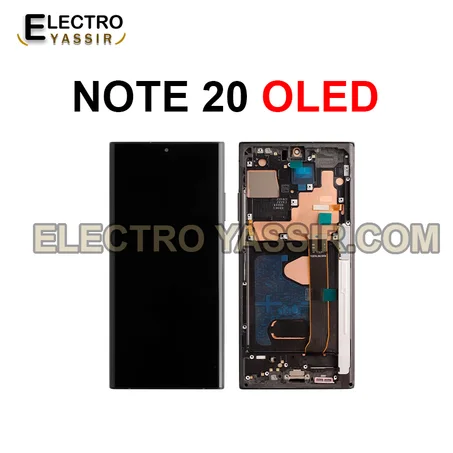 LCD SAMSUNG NOTE 20 FRAME oled SM-N981B
