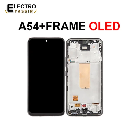 LCD SAMSUNG A54+FRAME 5G OLED BIG